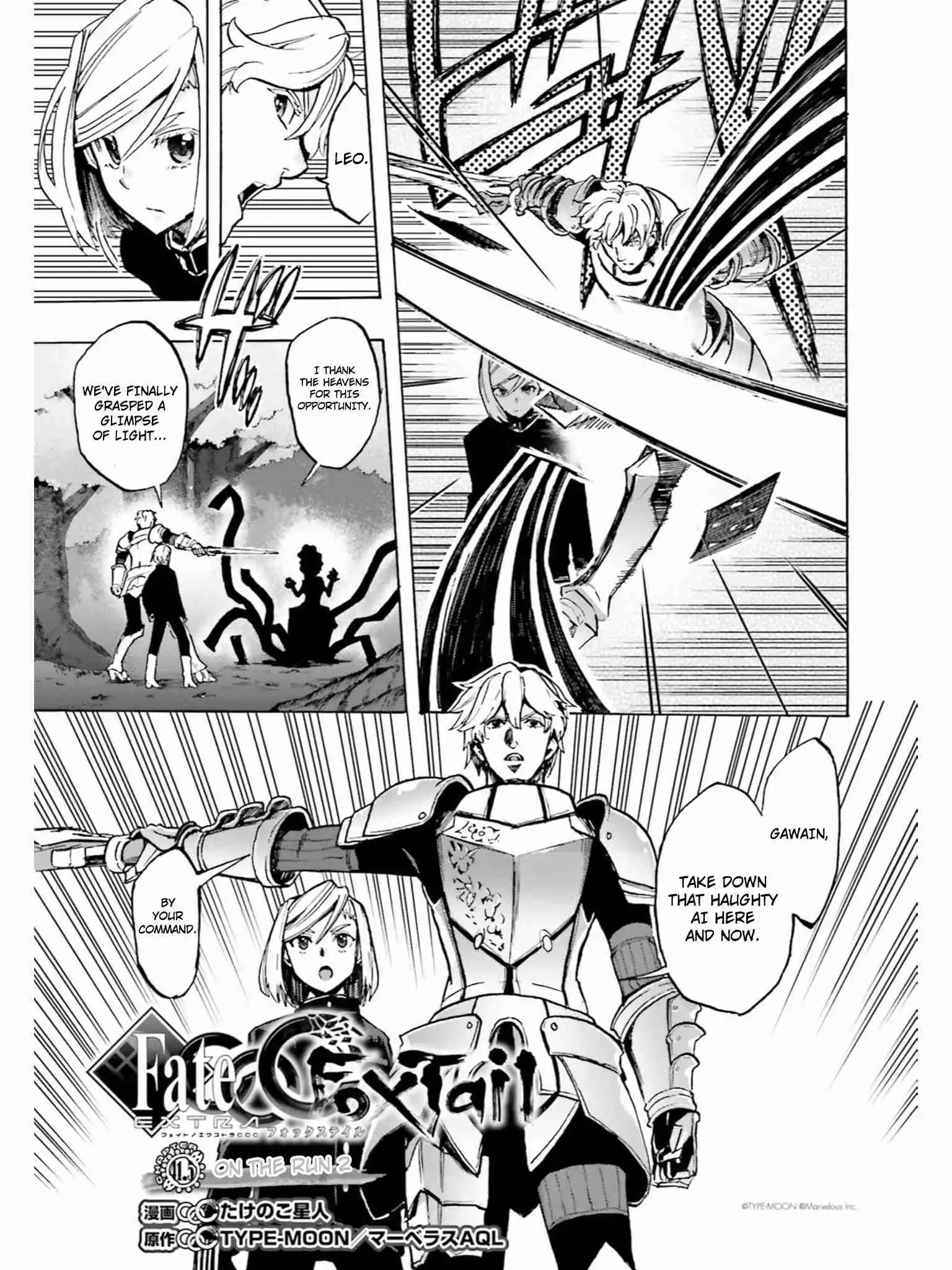 Fate/Extra - CCC Fox Tail Chapter 40 18